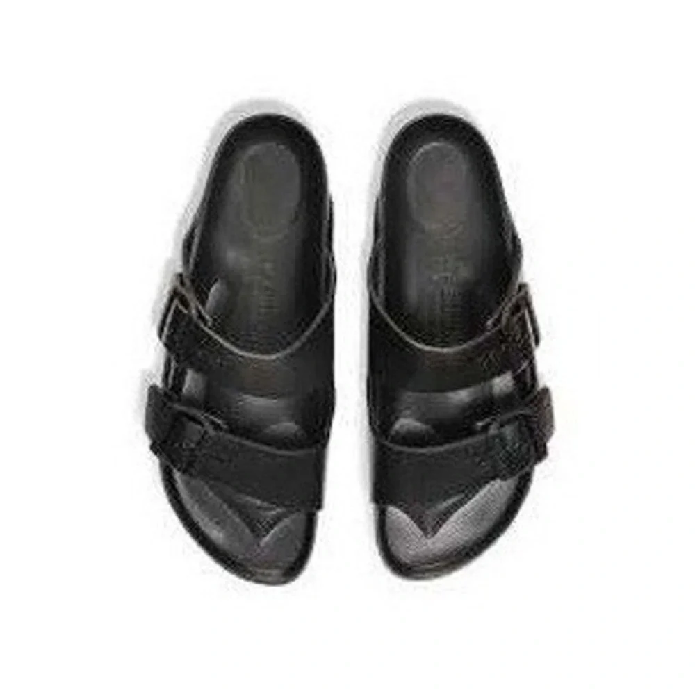 Birkenstock Arizona EVA Black Sandals Mens 12 L14 M12 45 Waterproof Slides